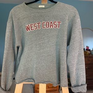 west coast crew neck 🏄🏻‍♀️🌊